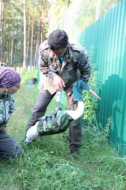 Стерх Логиш из ивановского зоопарка выпущен в природу